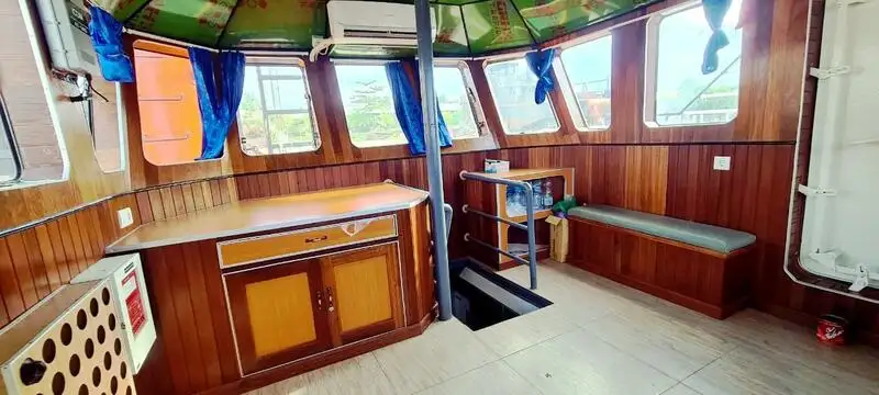Kapal penarik keur dijual