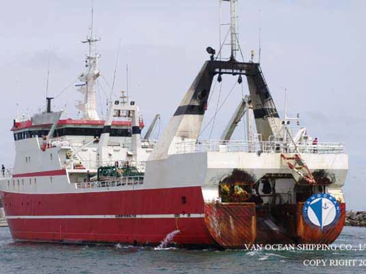 Kapal pancing trawler keur dijual