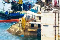 Tow boat pikeun dijual
