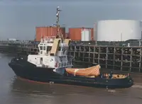 Tow boat pikeun dijual