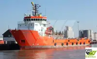 Kapal suplai pikeun dijual