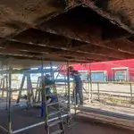 Tongkang keur dijual