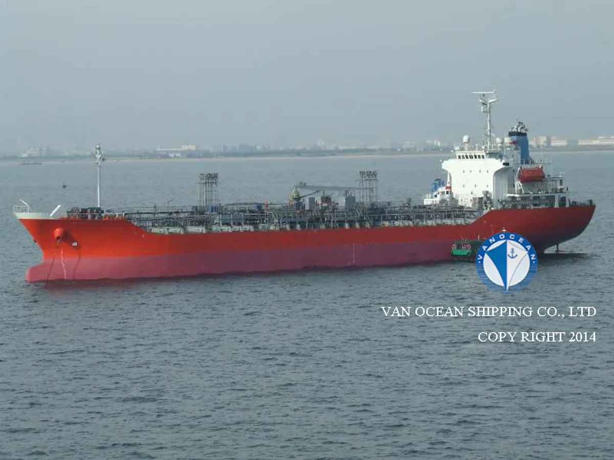 Kapal tangki minyak/bahan kimia keur dijual