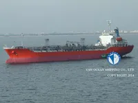 Kapal tangki minyak/bahan kimia keur dijual