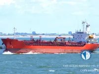 Kapal tangki minyak/bahan kimia keur dijual