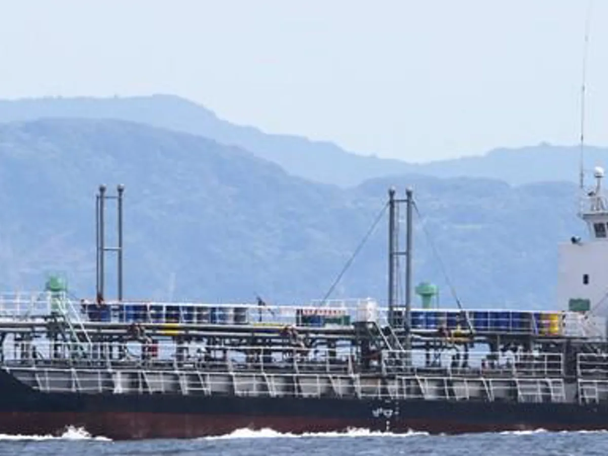 Kapal tangki minyak/bahan kimia keur dijual