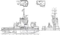 Kapal penarik keur dijual