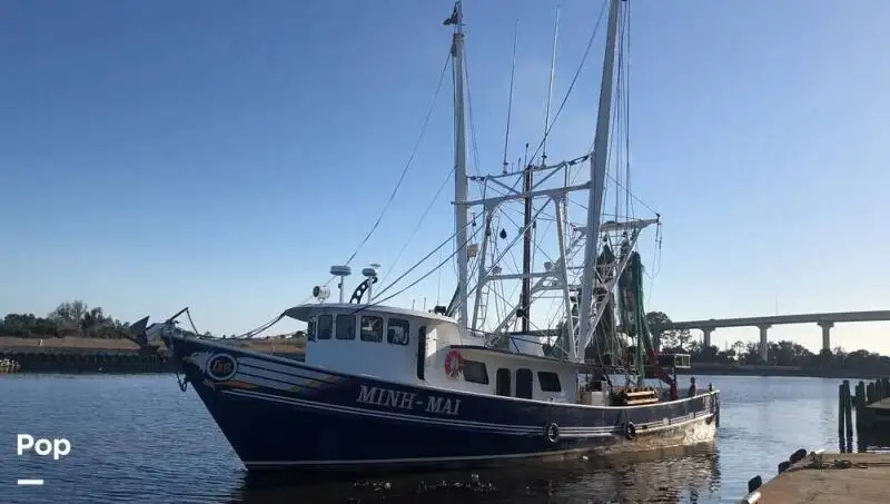 Kapal pancing trawler keur dijual