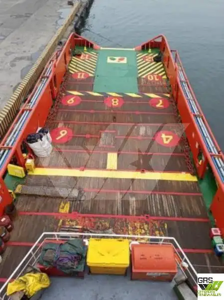 Kapal pasokan keur dijual