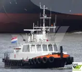 Wind farm service vessel pikeun dijual