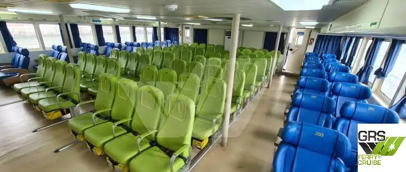 Kapal panumpang keur dijual