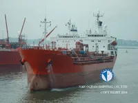 Kapal tangki minyak/bahan kimia keur dijual