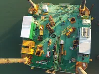 Rig pengeboran jack-up keur dijual
