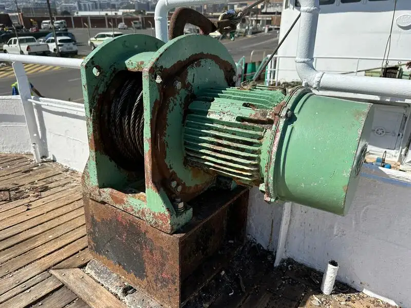 Kapal pancing trawler keur dijual