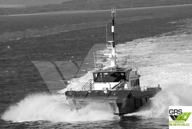 Kapal jasa ladang angin keur dijual