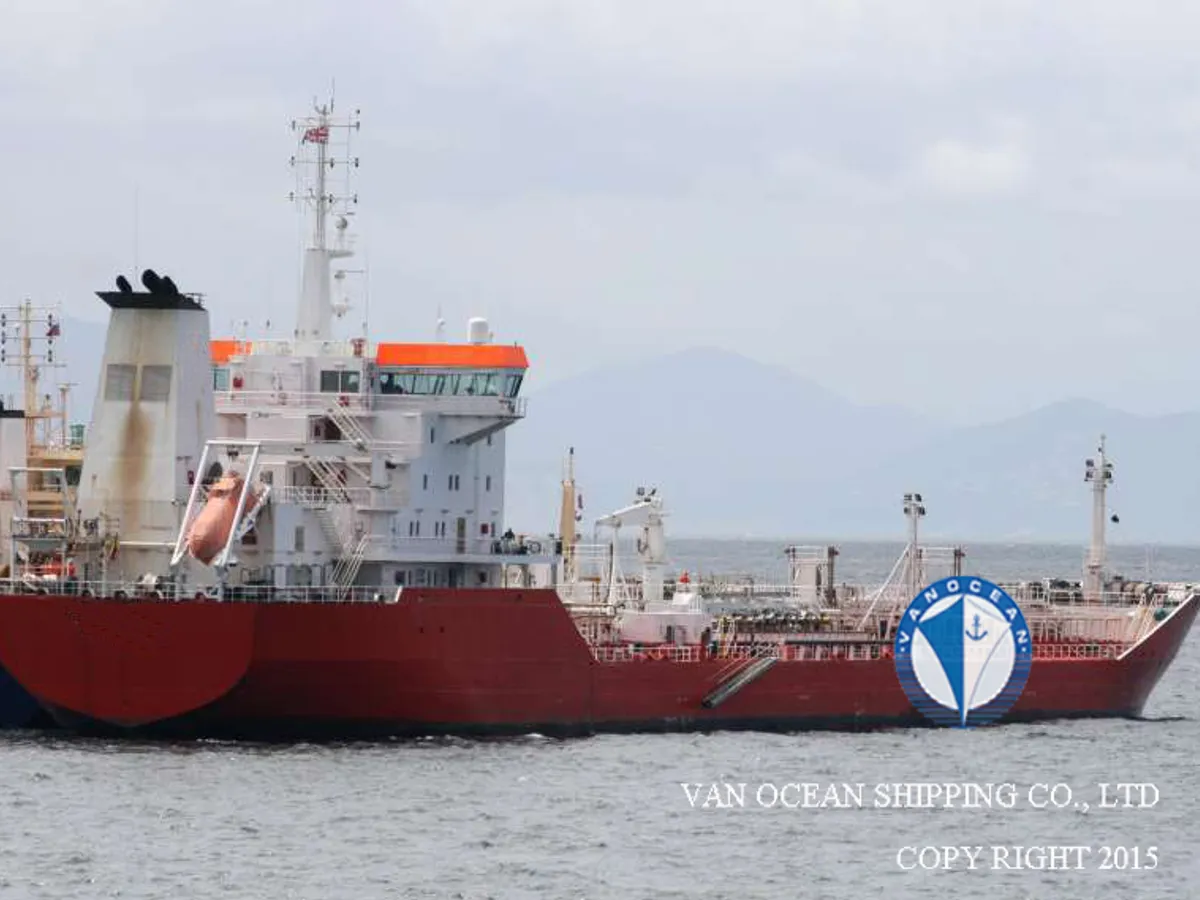 Kapal tangki minyak/bahan kimia keur dijual
