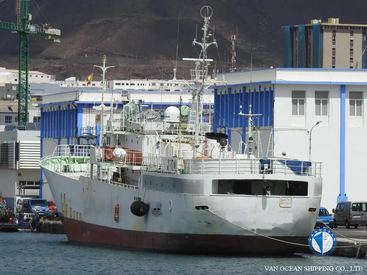 Kapal pancing longliner keur dijual