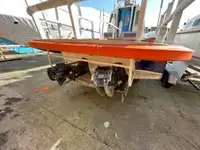Kapal pangangkut LNG keur dijual