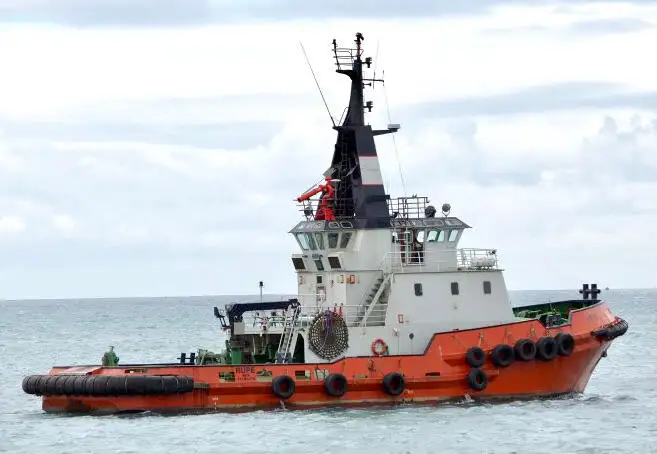 Kapal penarik keur dijual