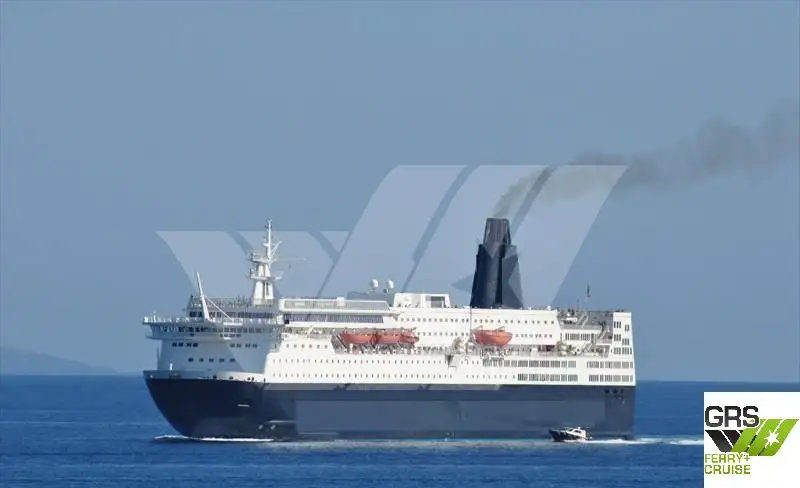 Kapal Ro-Ro keur dijual