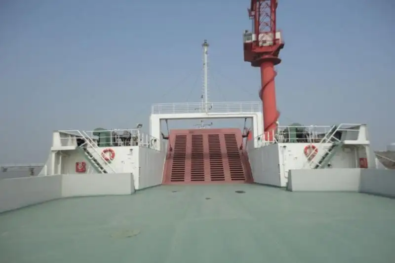 Kapal Ro-Ro keur dijual