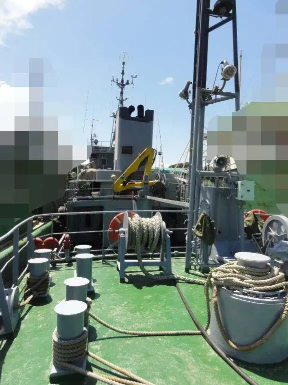 Kapal pasokan keur dijual