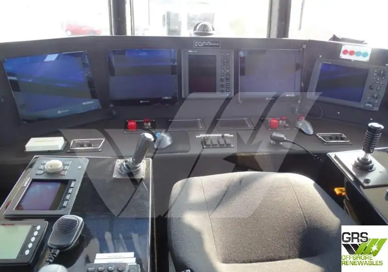 Kapal jasa ladang angin keur dijual