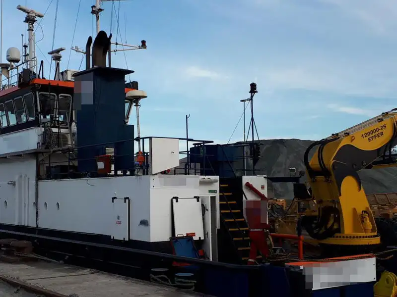 Kapal penarik keur dijual