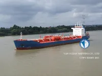 Kapal tangki minyak/bahan kimia keur dijual