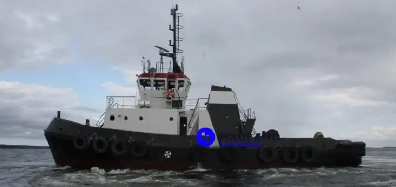 Kapal tunda keur dijual