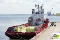 Kapal pasokan keur dijual