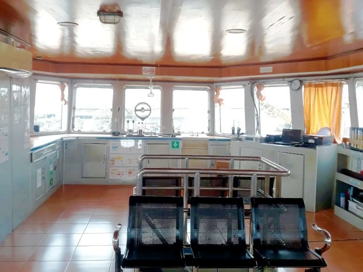 Kapal tunda keur dijual