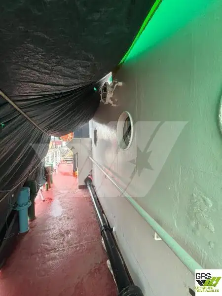 Kapal pasokan keur dijual