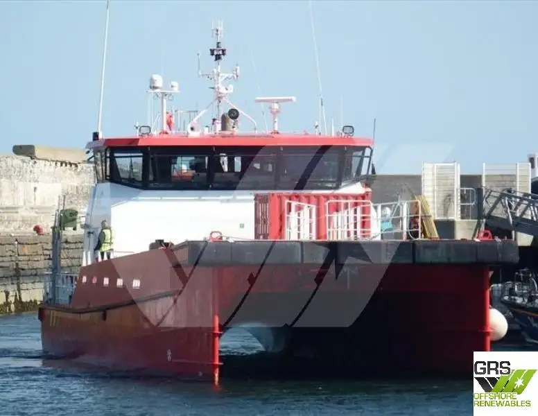 Kapal jasa ladang angin keur dijual