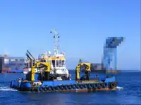 Kapal penarik keur dijual