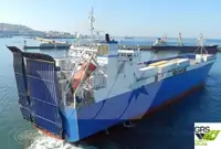 Ro-Ro ship pikeun dijual