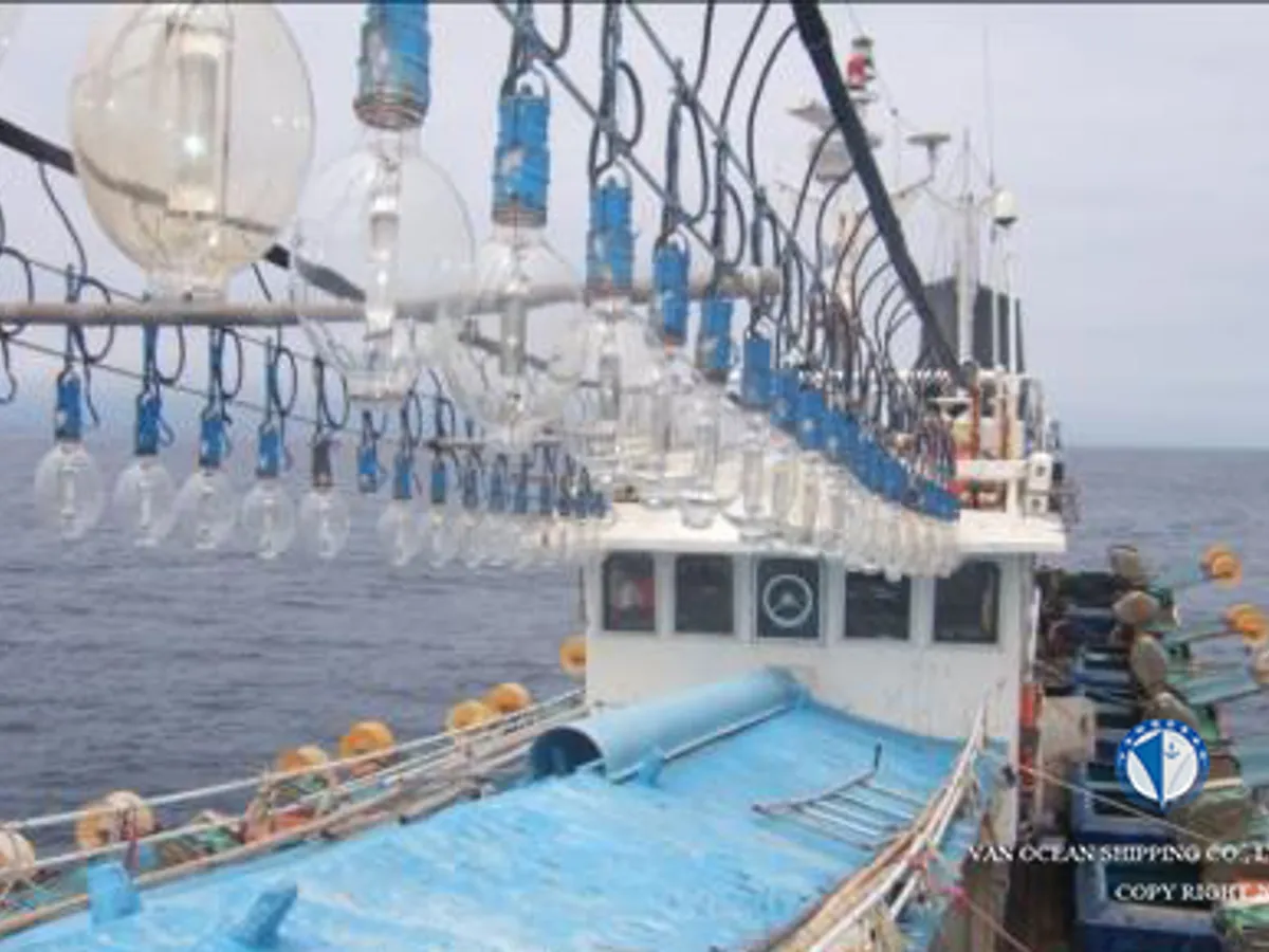 Kapal pancing cumi-cumi jigger keur dijual