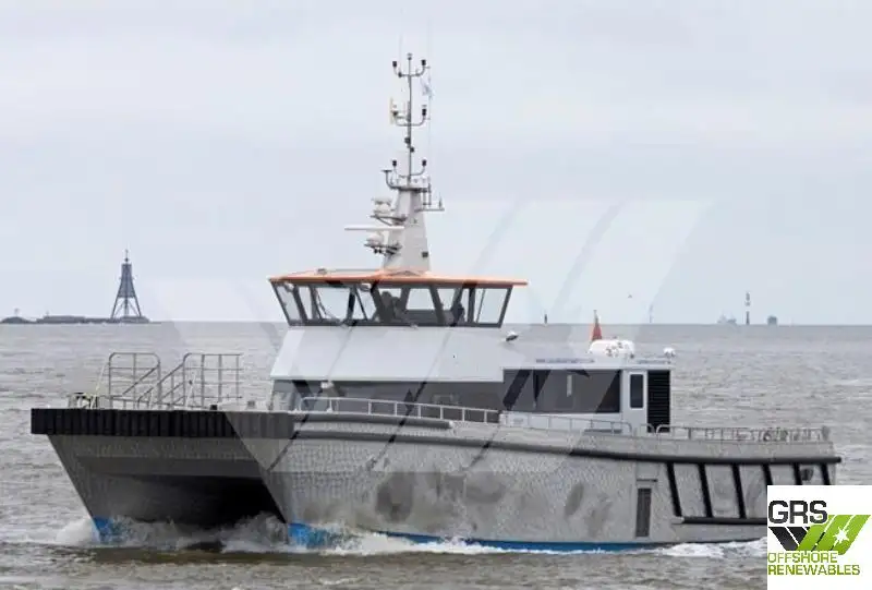 Kapal jasa ladang angin keur dijual