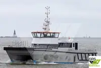 Kapal jasa ladang angin keur dijual