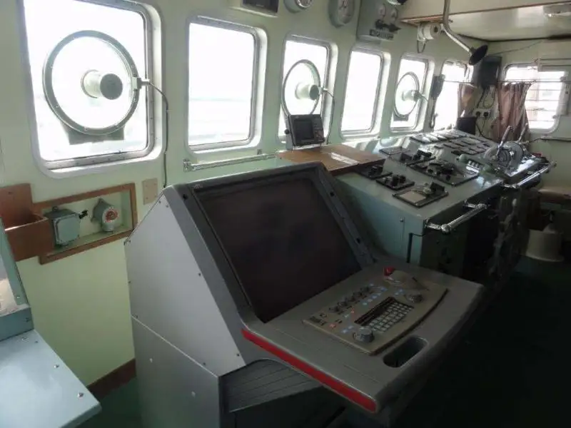 Kapal pasokan keur dijual