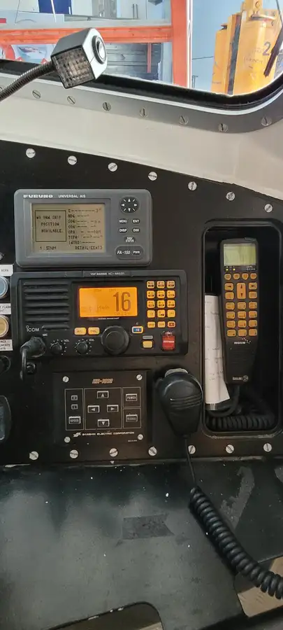 Kapal penyelamat keur dijual