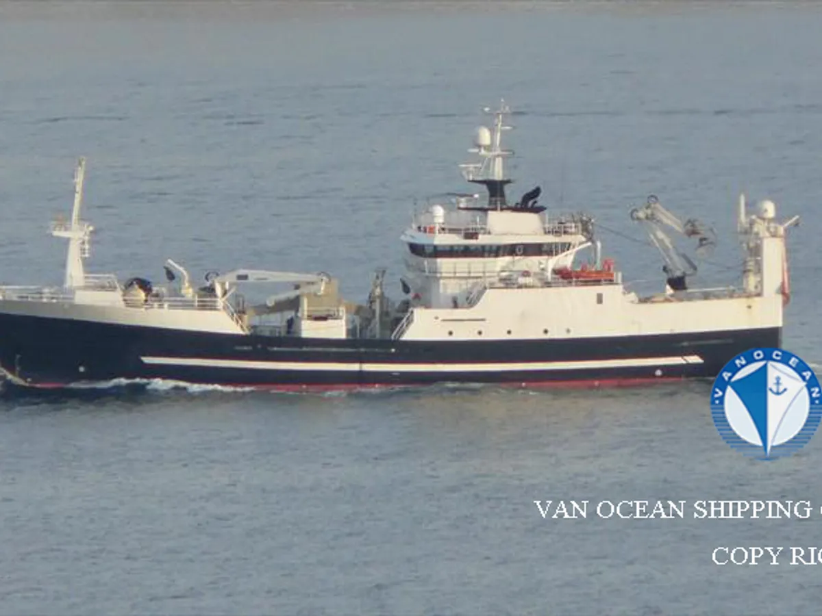 Kapal pancing trawler keur dijual