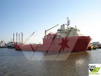 Kapal pasokan keur dijual