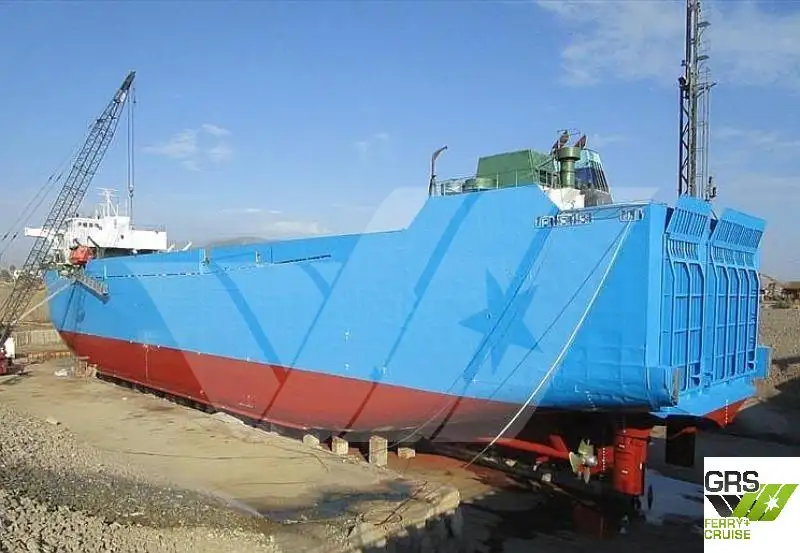 Kapal Ro-Ro keur dijual