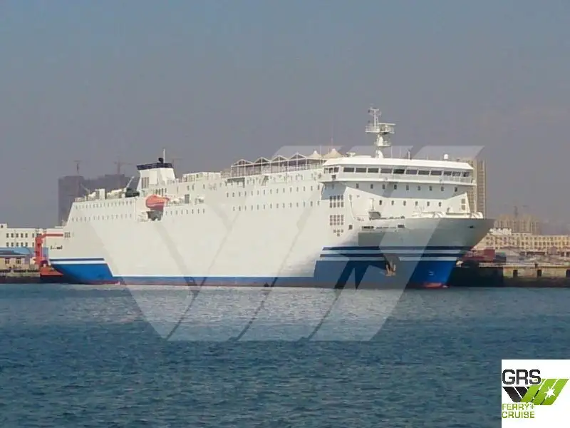 Kapal Ro-Ro keur dijual