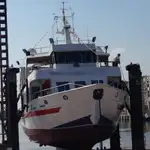 Kapal fery keur dijual