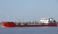 Oil/Chemical tanker pikeun dijual