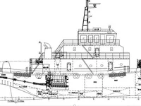 Kapal tunda keur dijual