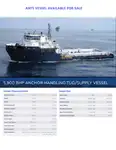 Kapal penarik keur dijual