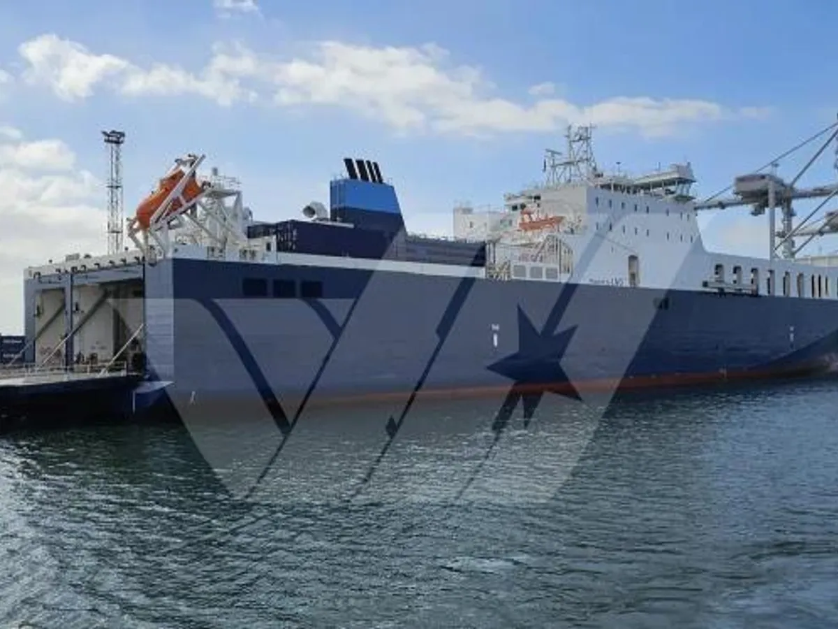 Kapal Ro-Ro keur dijual